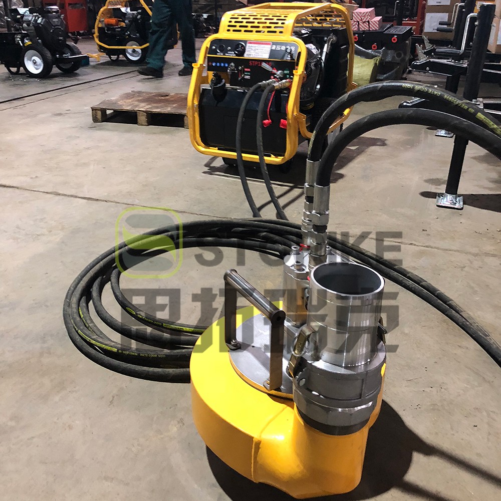 液壓動(dòng)力站常使用的液壓油質(zhì)量好壞如何判斷?