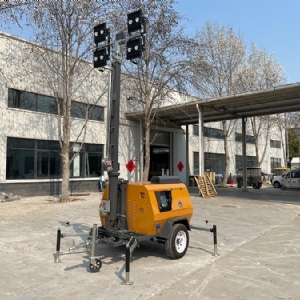 移動(dòng)照明車-拖車式照明車4TN4000